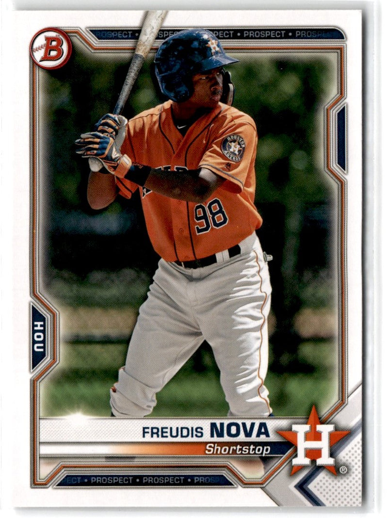 2021 Bowman Prospects Freudis Nova