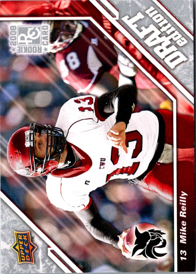 2009 Upper Deck Draft Edition Mike Reilly