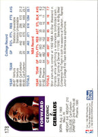 1992 Hoops Cedric Ceballos #178