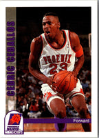 1992 Hoops Cedric Ceballos #178