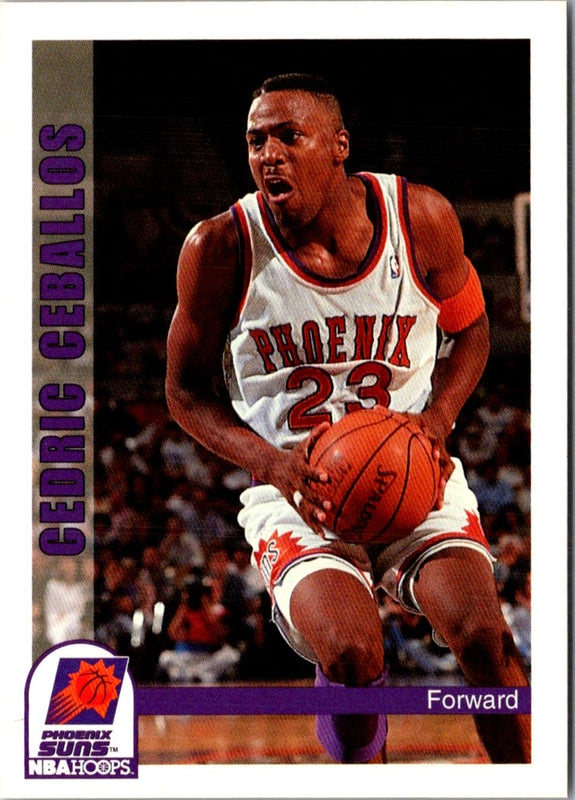1992 Hoops Cedric Ceballos #178