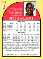 1990 Hoops Reggie Williams #272