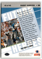 1993 Upper Deck Future Heroes Barry Sanders #43