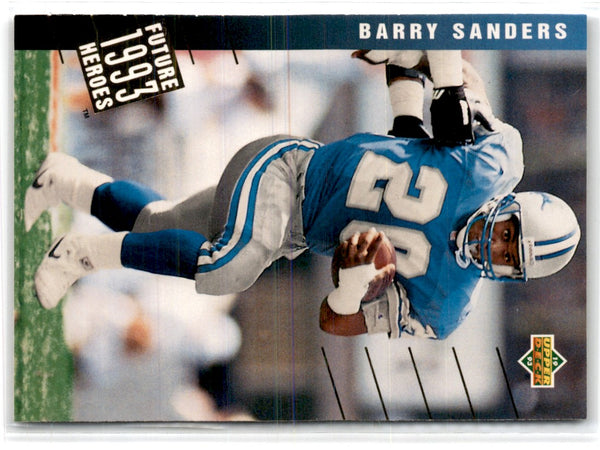 1993 Upper Deck Future Heroes Barry Sanders #43