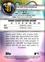 2023 Bowman Platinum Top Prospects Daniel Montesino #TOP-16