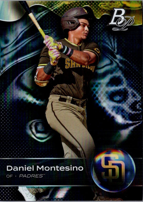 2023 Bowman Platinum Top Prospects Daniel Montesino #TOP-16