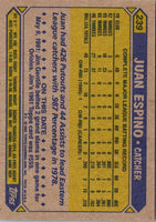 1987 Topps Juan Espino #239