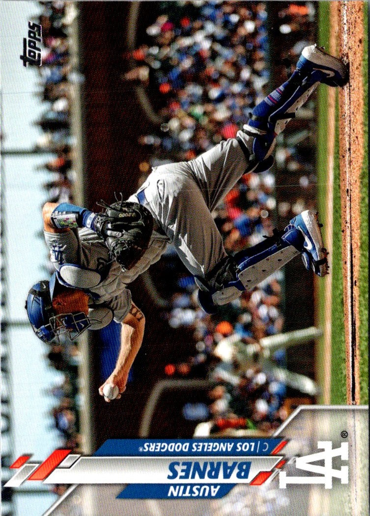 2020 Topps Austin Barnes