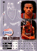 1995 Ultra Gold Medallion Pooh Richardson #81