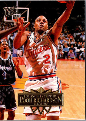 1995 Ultra Gold Medallion Pooh Richardson #81