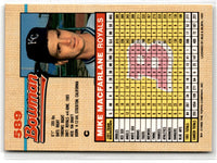 1992 Bowman Mike Macfarlane #589