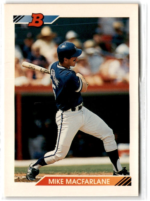 1992 Bowman Mike Macfarlane #589