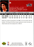 2006 Upper Deck Anderson Varejao #34
