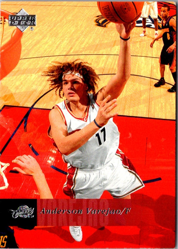 2006 Upper Deck Anderson Varejao #34