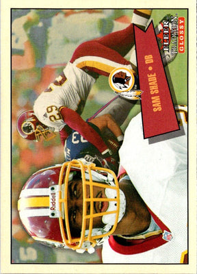 2001 Fleer Tradition Glossy Sam Shade #173