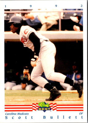 1992 Classic Best Scott Bullett #42
