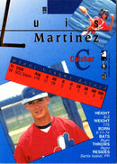 1993 Classic Best Gold Luis Martinez