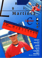 1993 Classic Best Gold Luis Martinez #138