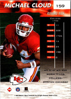 1999 Collector's Edge Fury Michael Cloud #159 Rookie