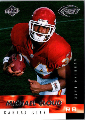 1999 Collector's Edge Fury Michael Cloud #159 Rookie