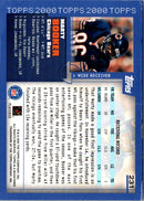 2000 Topps Collection Marty Booker