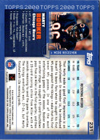 2000 Topps Collection Marty Booker #231
