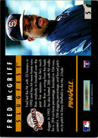 1993 Pinnacle Slugfest Fred McGriff #5