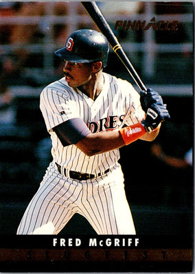 1993 Pinnacle Slugfest Fred McGriff #5