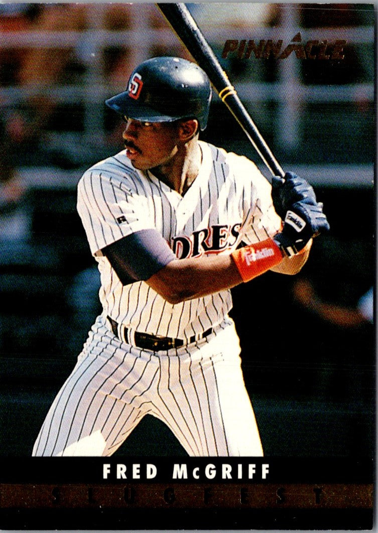 1993 Pinnacle Slugfest Fred McGriff