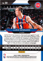 2020 Panini Prizm Luke Kennard #201