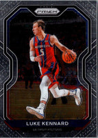 2020 Panini Prizm Luke Kennard #201