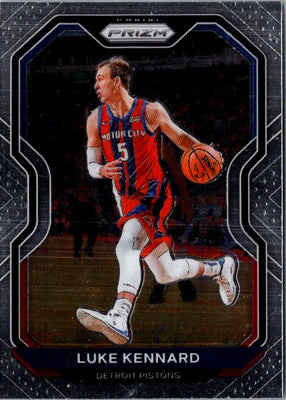 2020 Panini Prizm Luke Kennard #201
