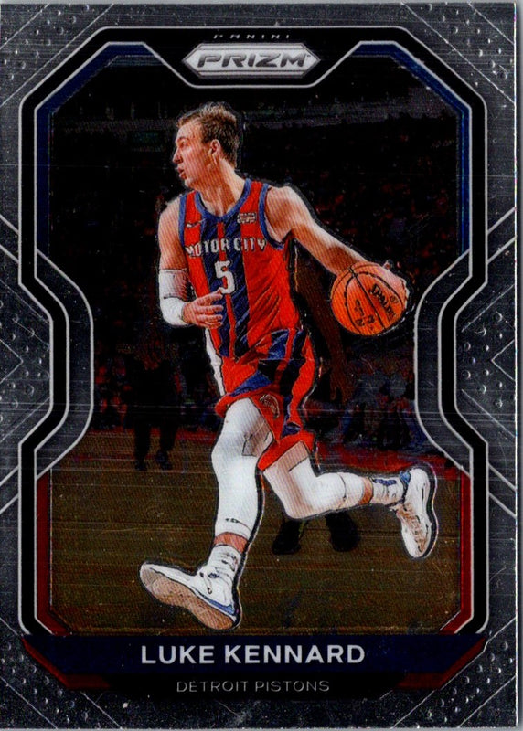 2020 Panini Prizm Luke Kennard #201