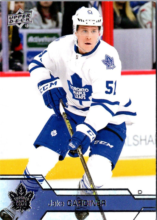 2016 Upper Deck Jake Gardiner #172