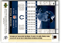 2004 Upper Deck Legends Peyton Manning #39