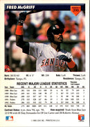 1993 Donruss Fred McGriff