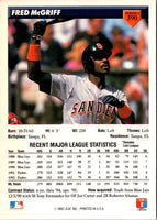 1993 Donruss Fred McGriff #390