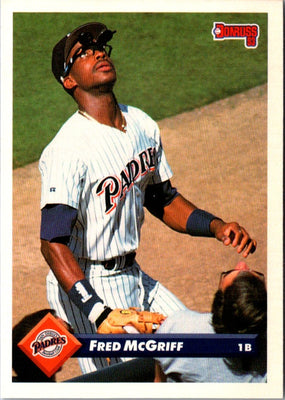 1993 Donruss Fred McGriff #390