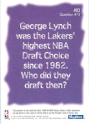 1994 Hoops Los Angeles Lakers