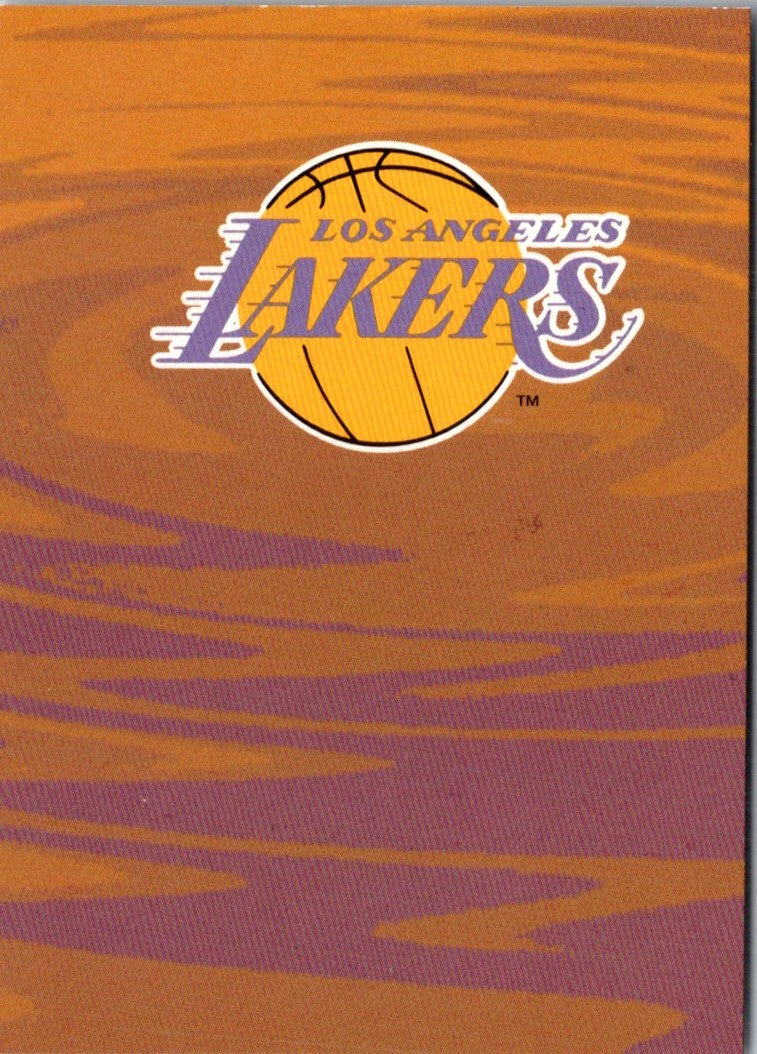 1994 Hoops Los Angeles Lakers