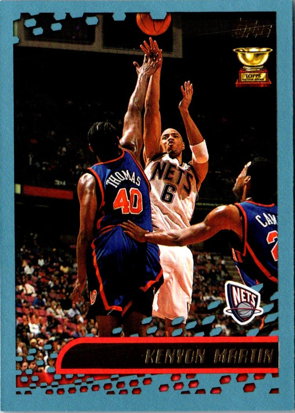 2001 Topps Kenyon Martin #186