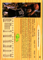 1993 Classic Draft Picks Gold Alonzo Mourning #105