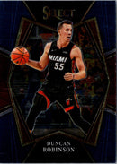 2021 Panini Select Blue Duncan Robinson
