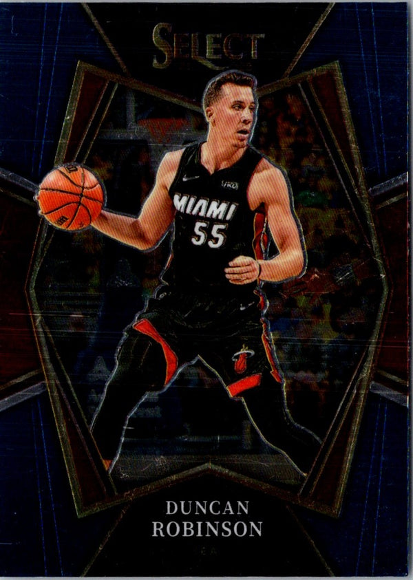 2021 Panini Select Blue Duncan Robinson #188