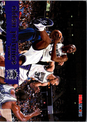 1995 Hoops Olden Polynice #140