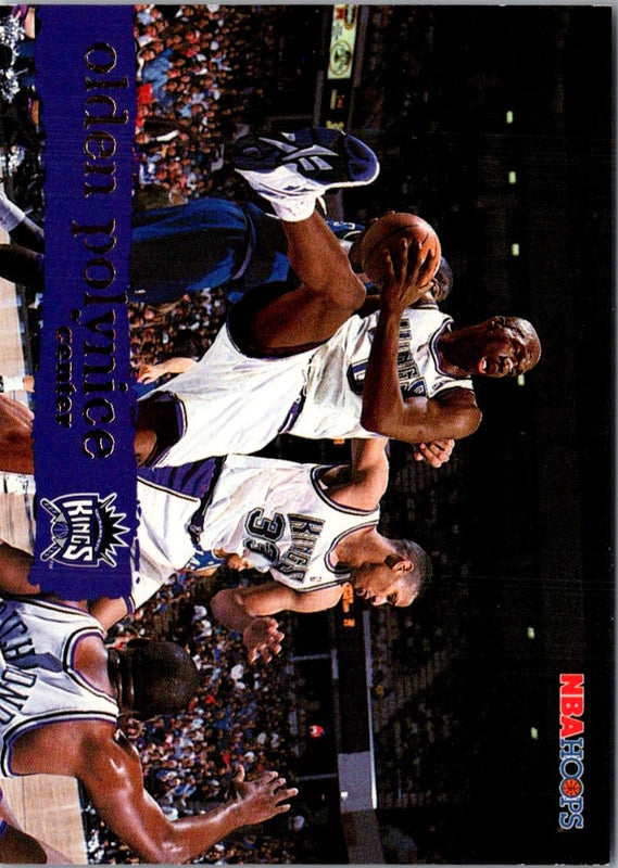1995 Hoops Olden Polynice #140