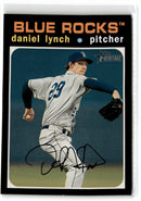 2020 Topps Heritage Minor League Daniel Lynch