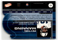 2002 Pacific Heads Update Blue William Green #43