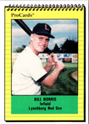1991 ProCards Bill Norris