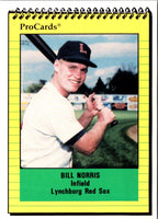 1991 ProCards Bill Norris #1207